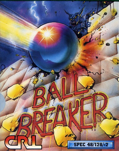 Ball Breaker box art for ZX Spectrum
